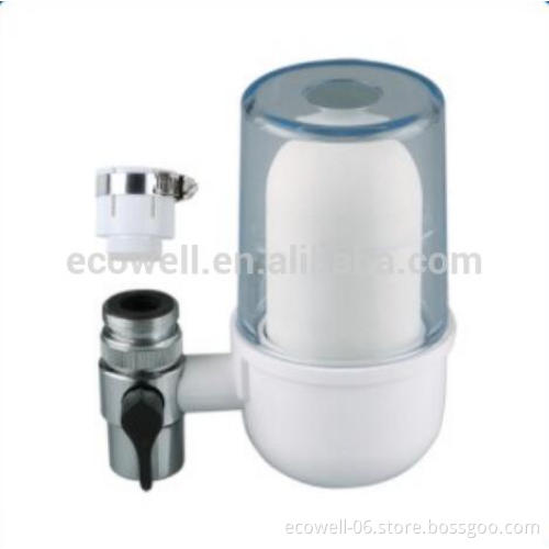Manufacturer new hot sales pure color kitchen Tap Water Filter with Ceramic filter